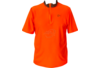 Tee-shirt de travail Pireneo RBT orange et col kaki